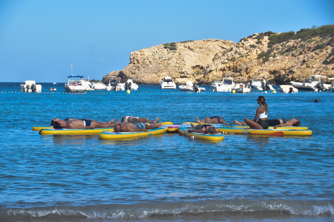 Formaciones SUP Yoga